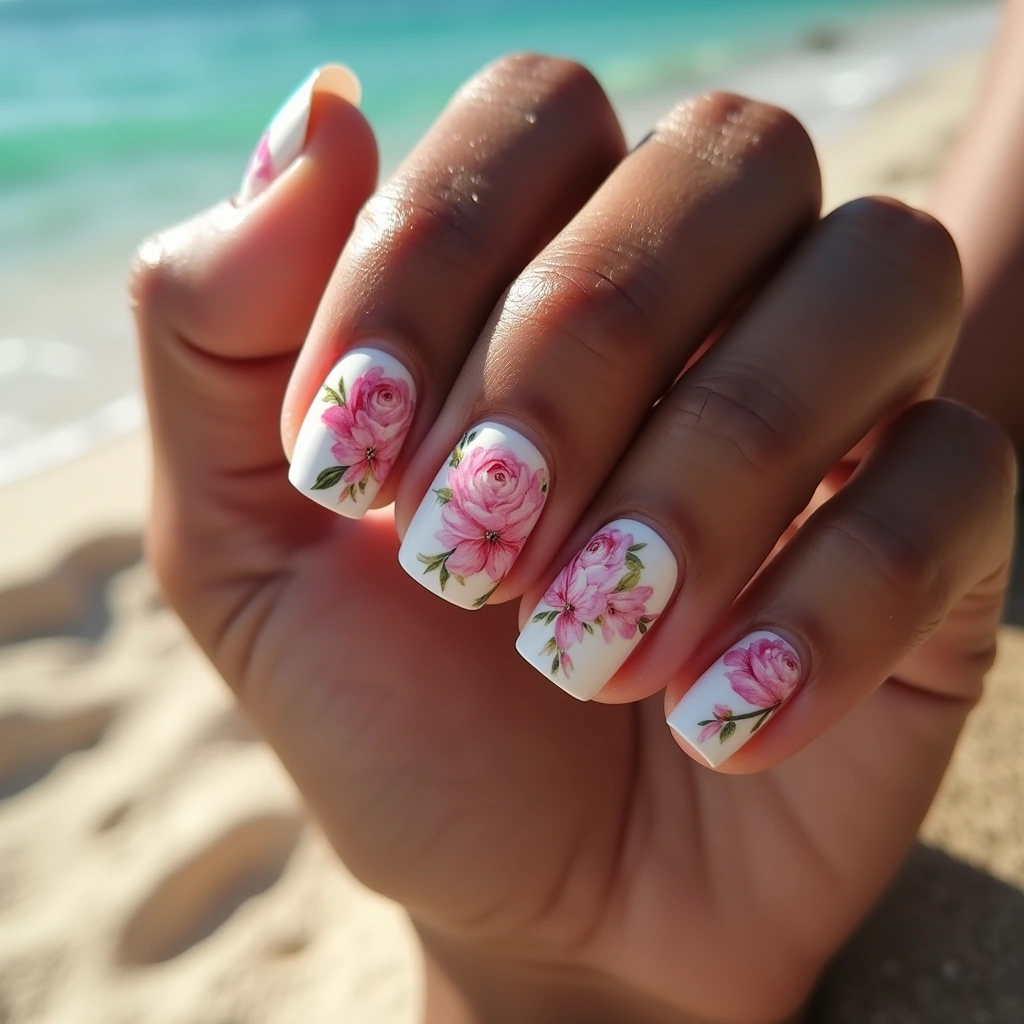 Artistic Peony Splashes