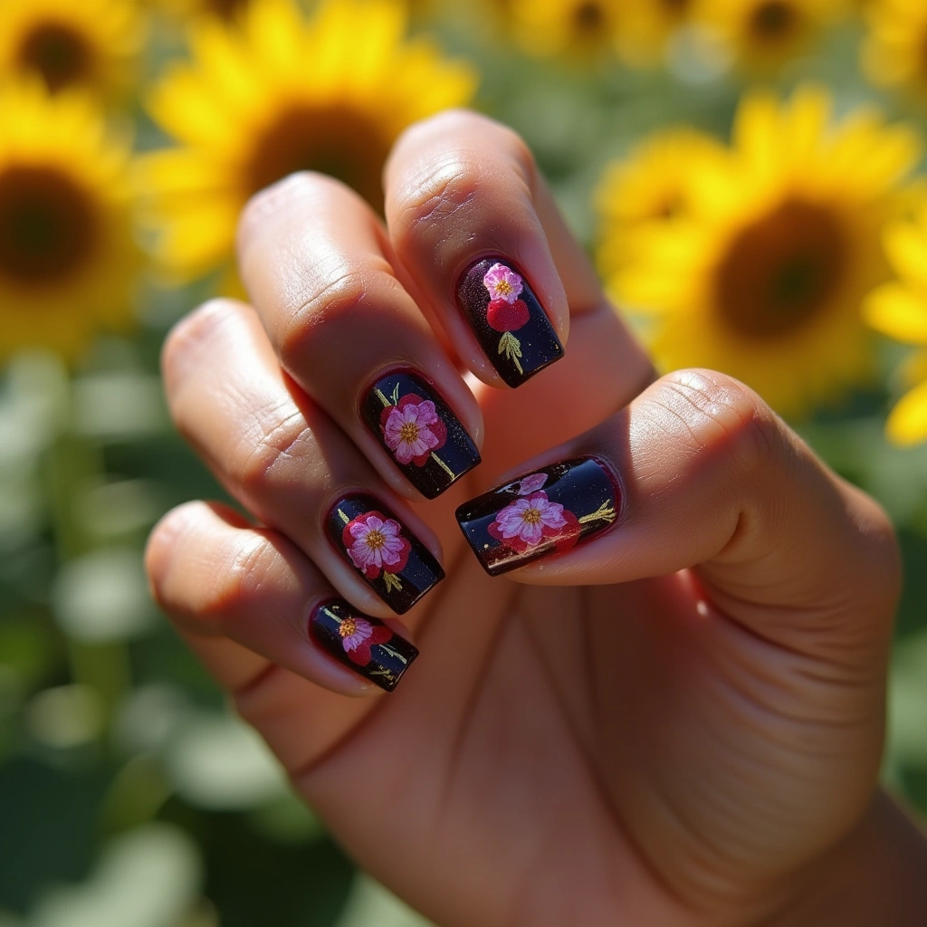 Burgundy Peony Richness