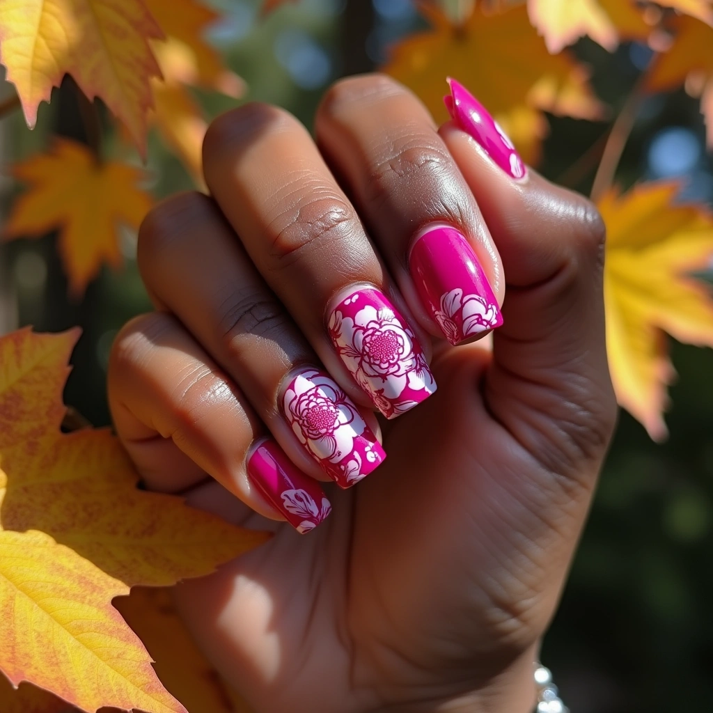 Fuchsia Peony Boldness