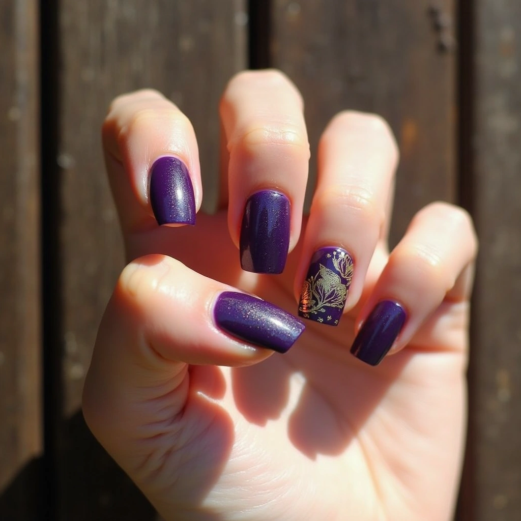 Purple Peony Luxury