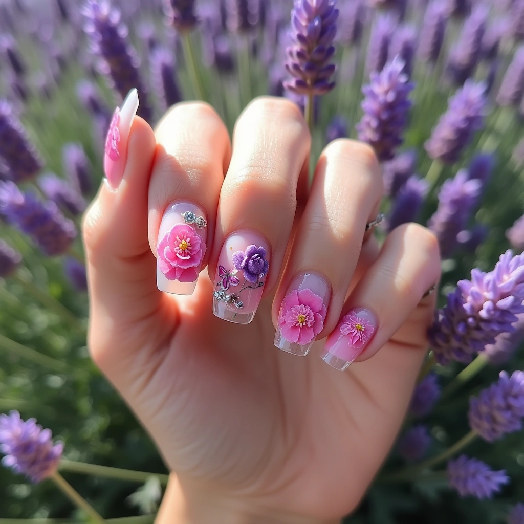 3D Peony Artistry