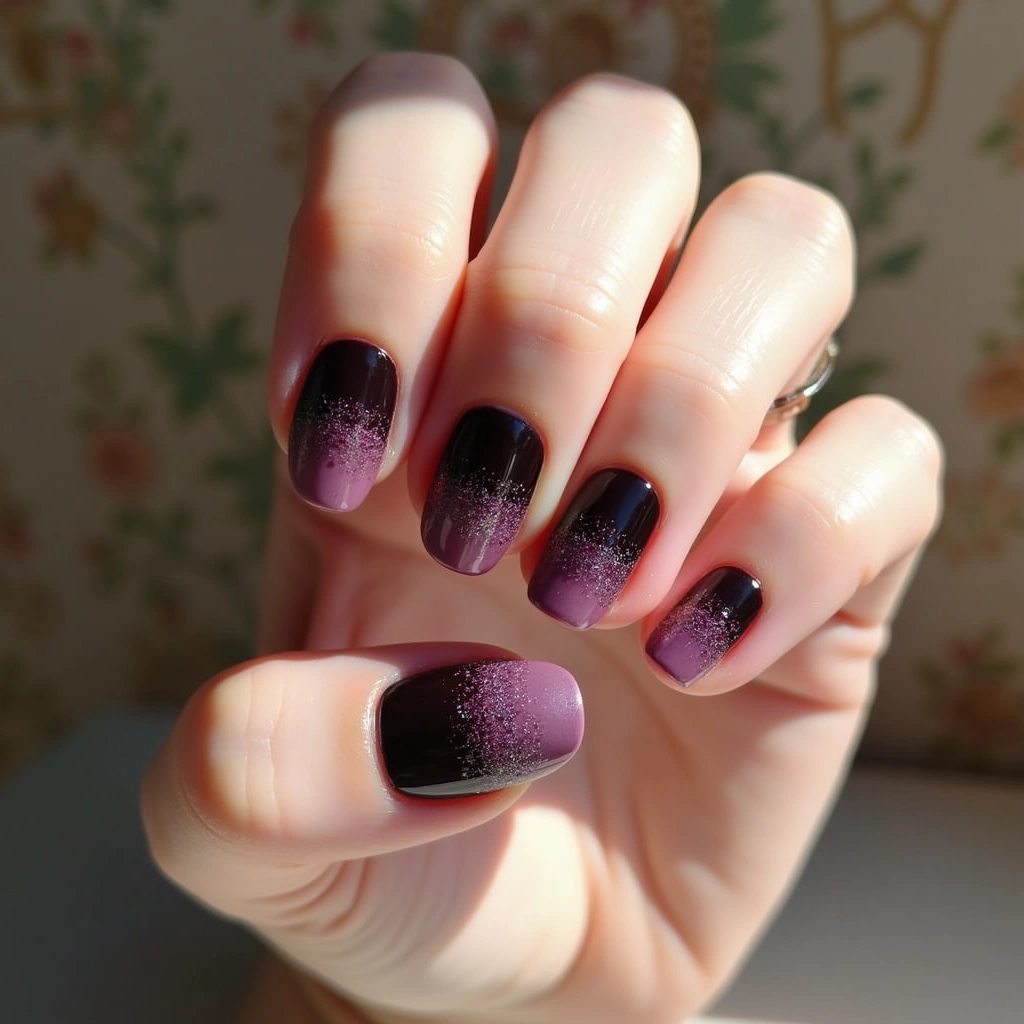 Ombre Black Cherry Delight