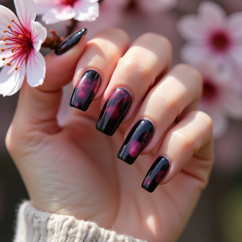 Tie-Dye Black Cherry Fusion