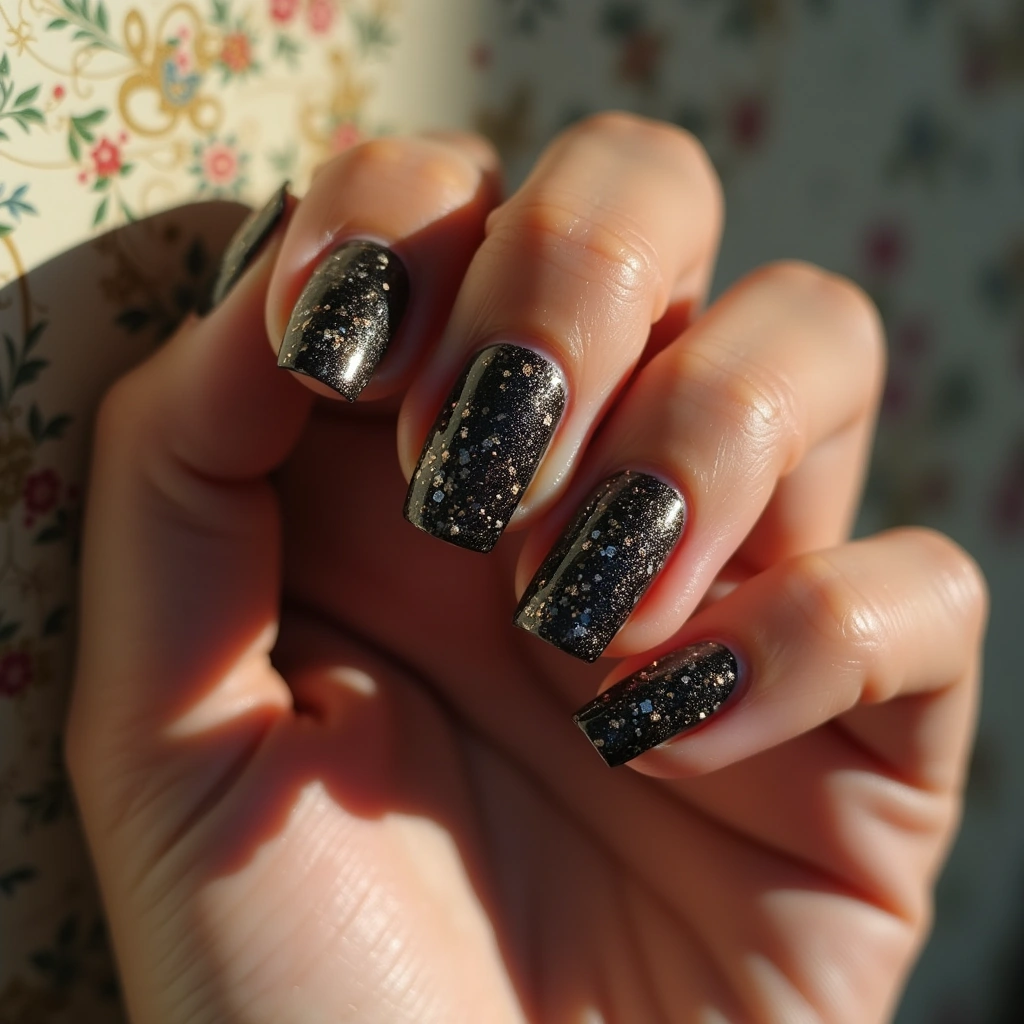 Festive Black Cherry Confetti