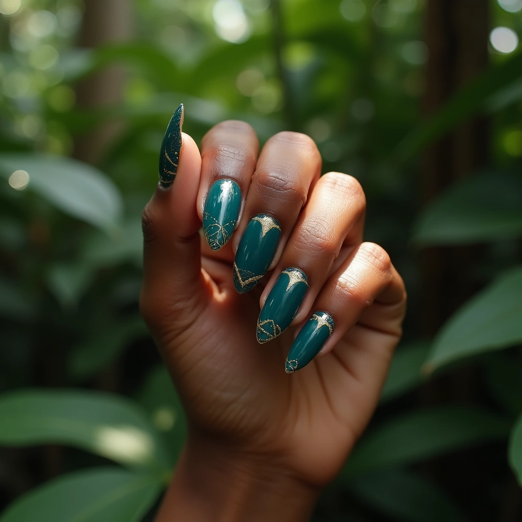 Sophisticated Teal Cruise