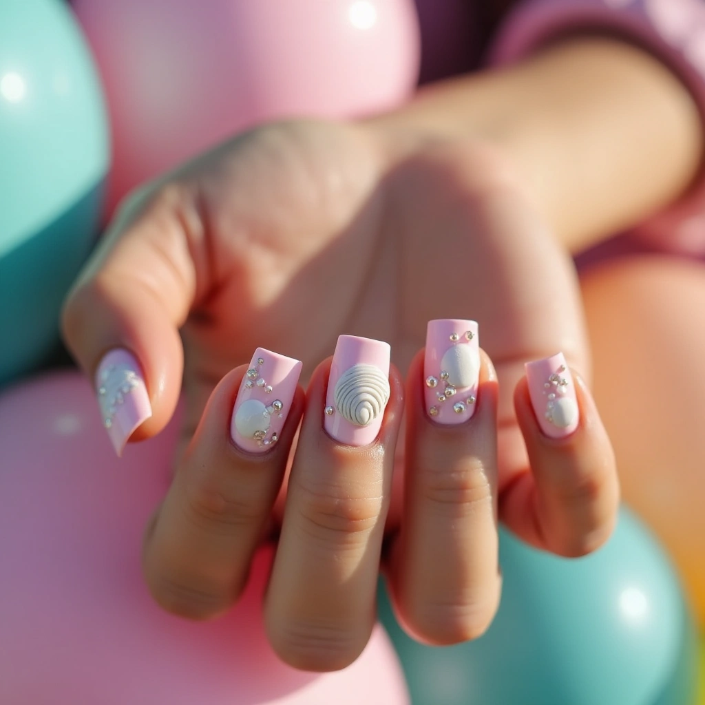 Seashell Pastel Cruise