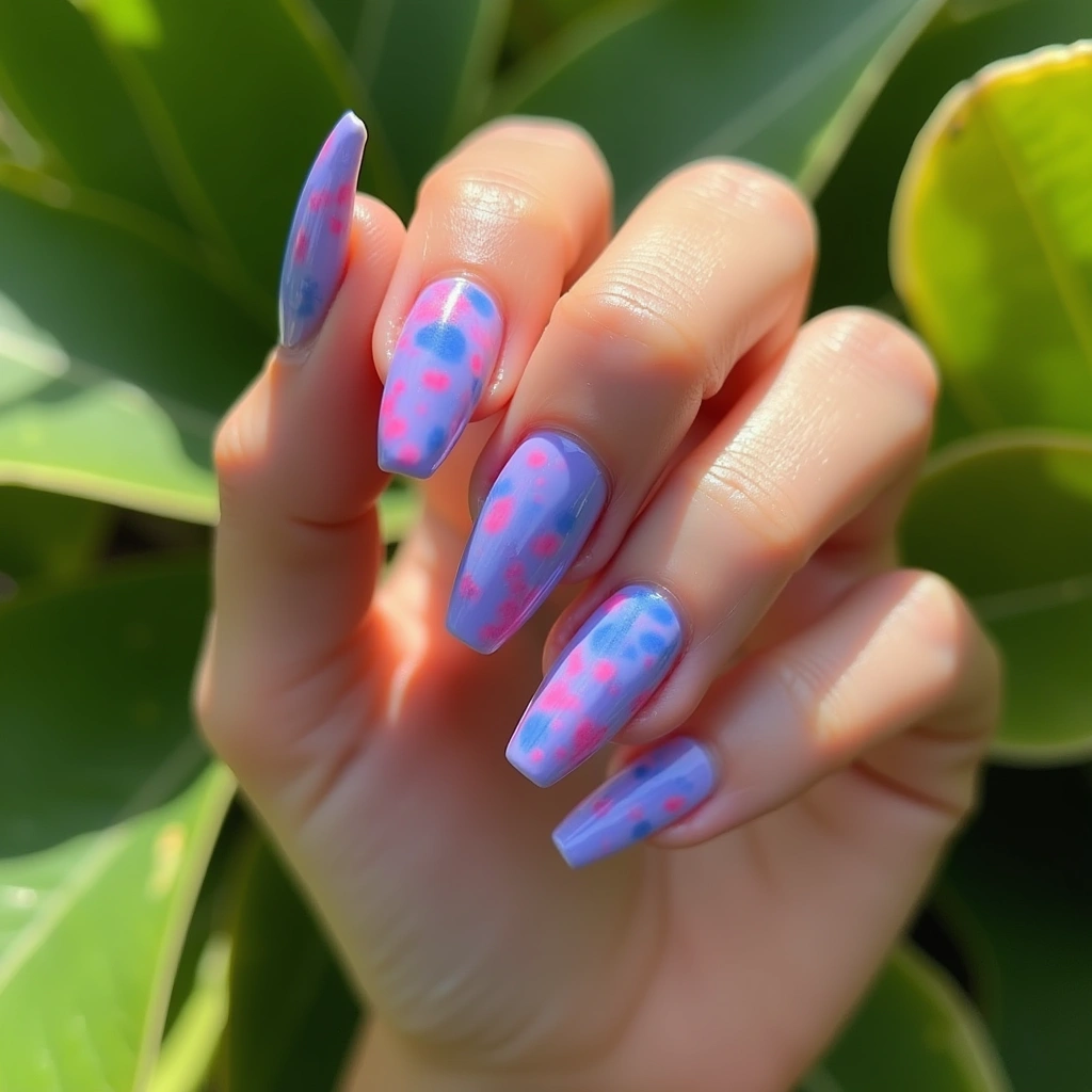 Tie-Dye Summer Coffin