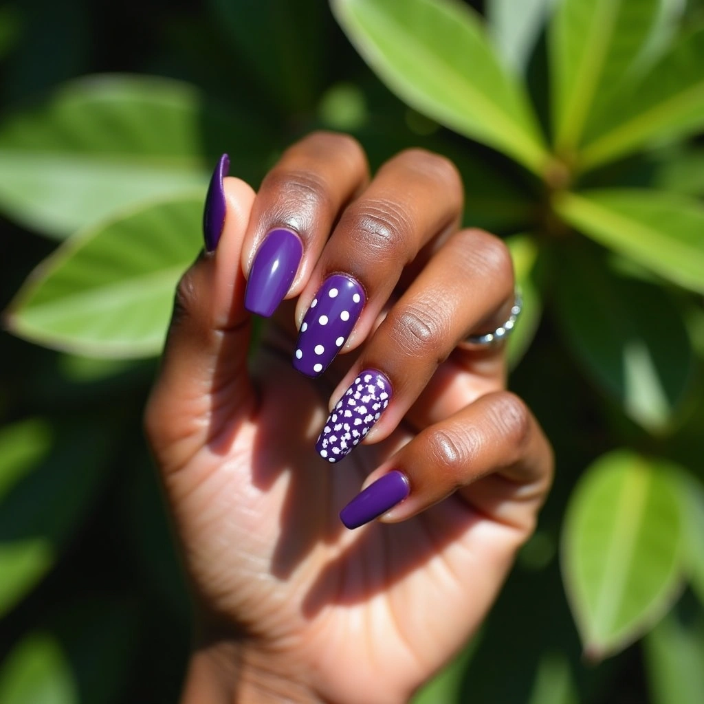 Whimsical Polka Dots