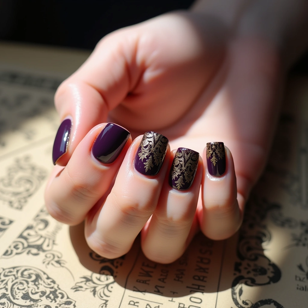 Vintage Damask Elegance