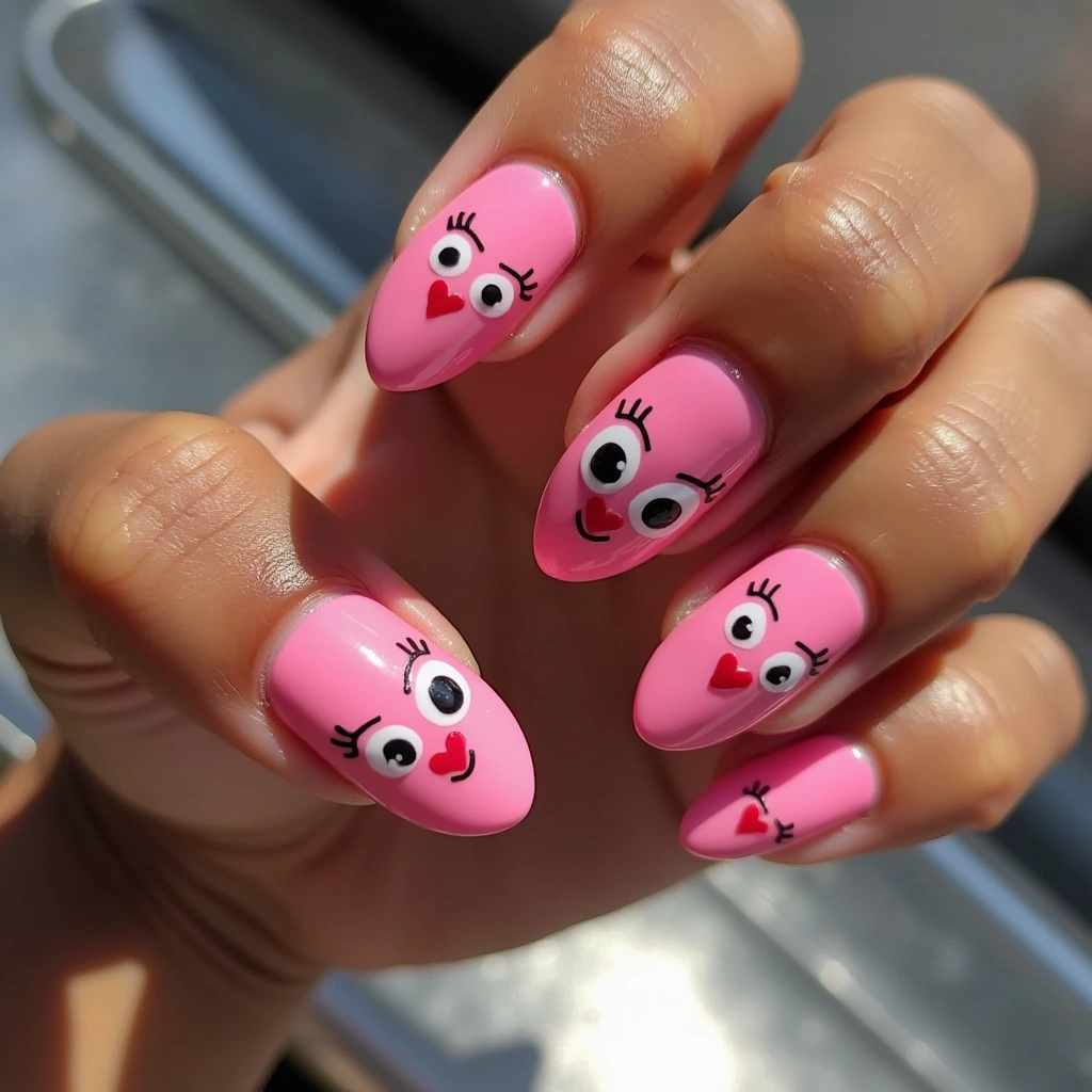 Whimsical Cartoon Heart Fun