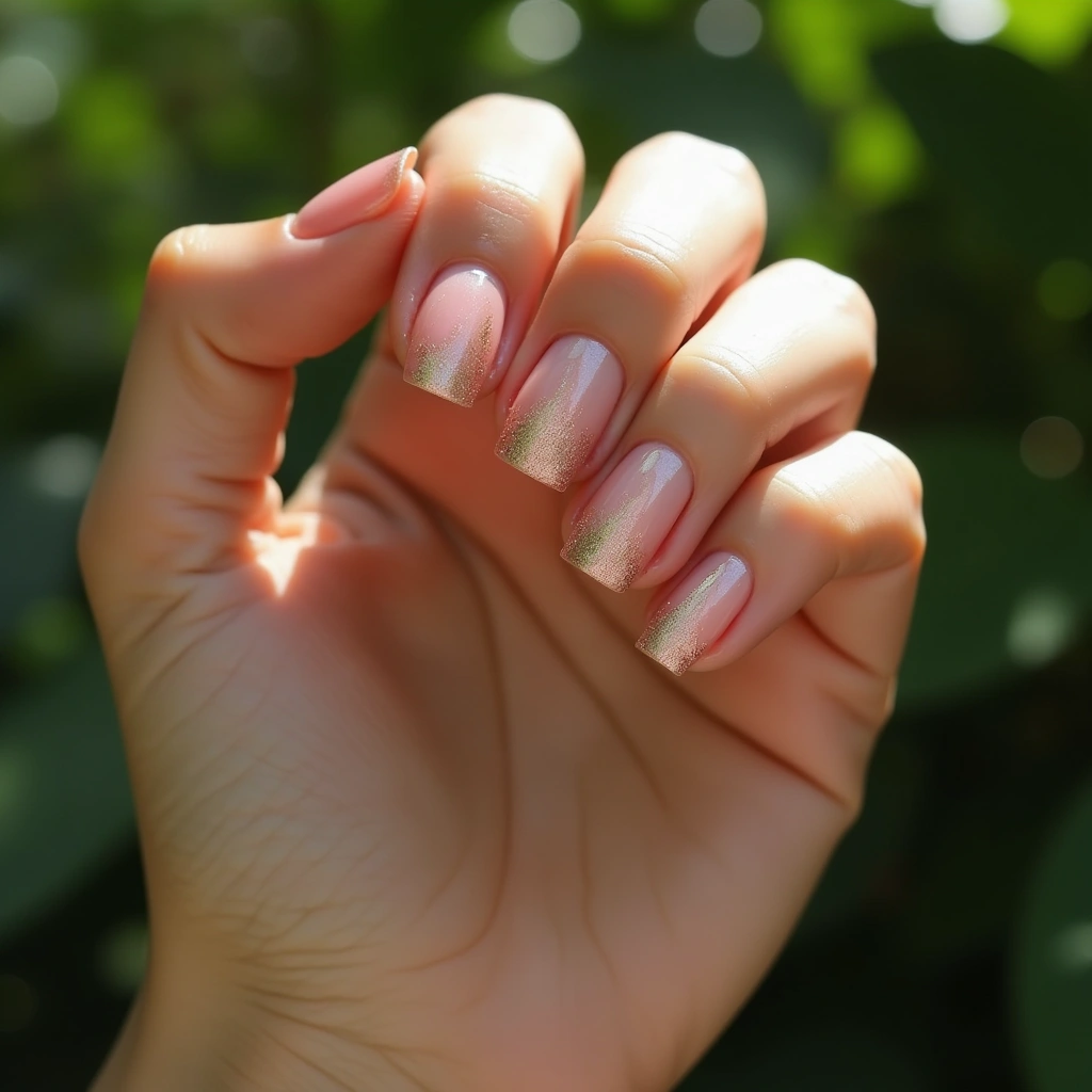 Luxurious Soft Pink Gold