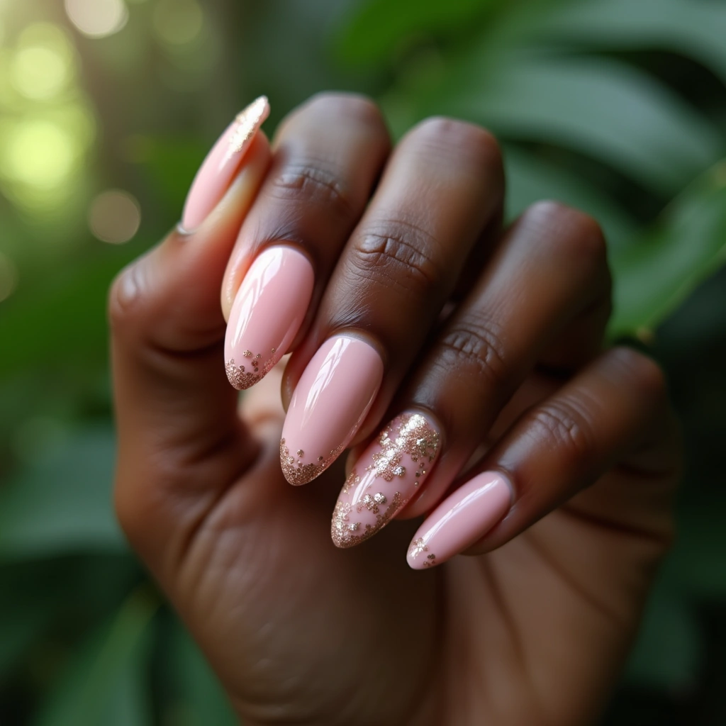 Feminine Soft Pink Rose