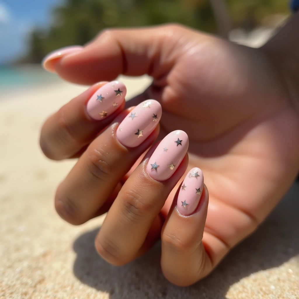 Celestial Soft Pink Champagne