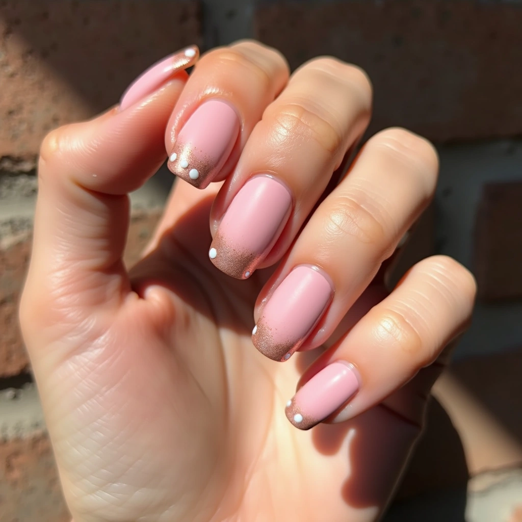 Sophisticated Matte Rose Gold