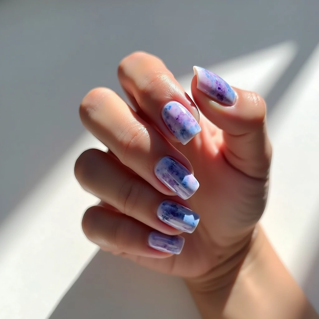 Watercolor Onyx Splash