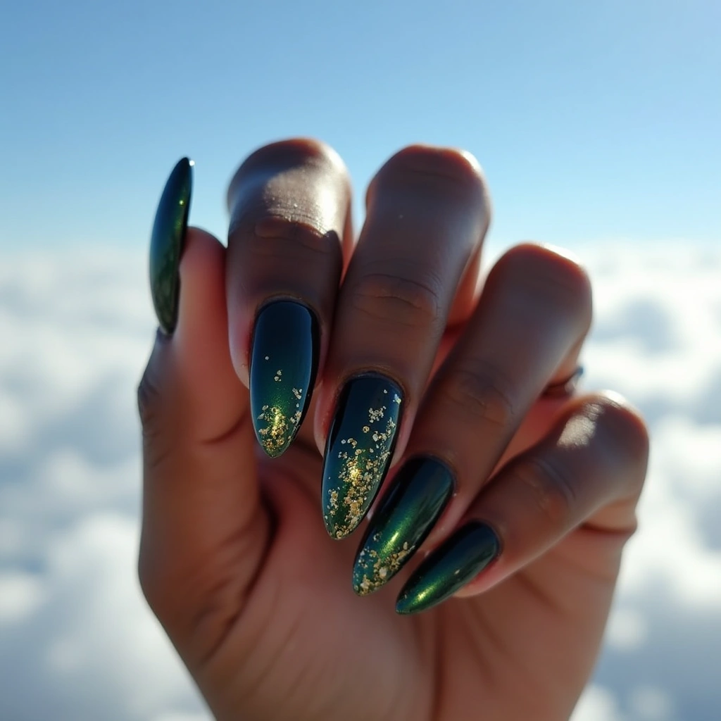 Emerald Onyx Gradient
