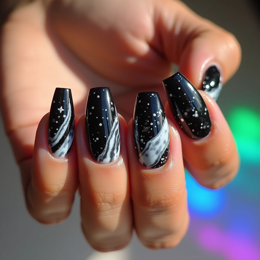 Marbled Onyx Stars