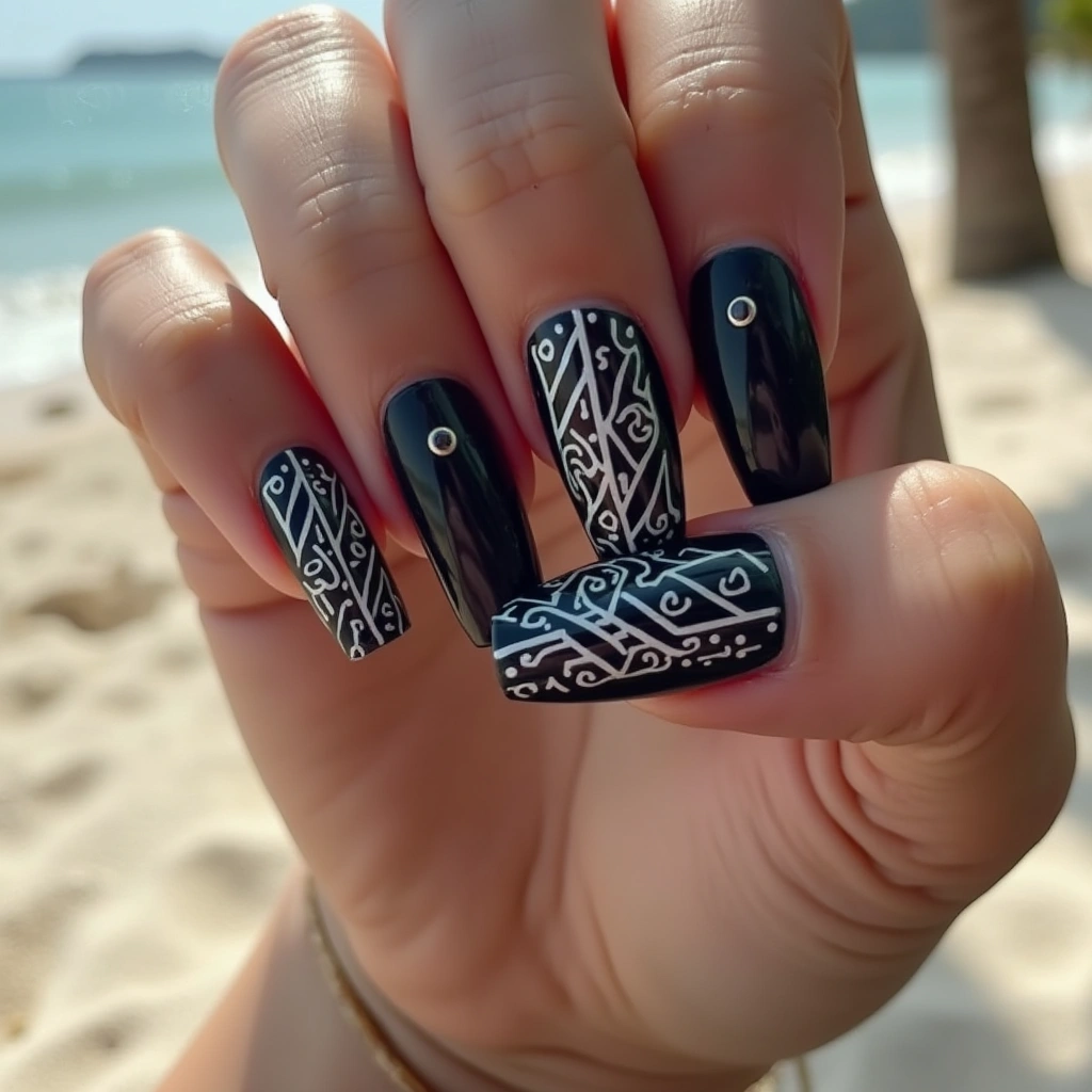 Tribal Onyx Boho