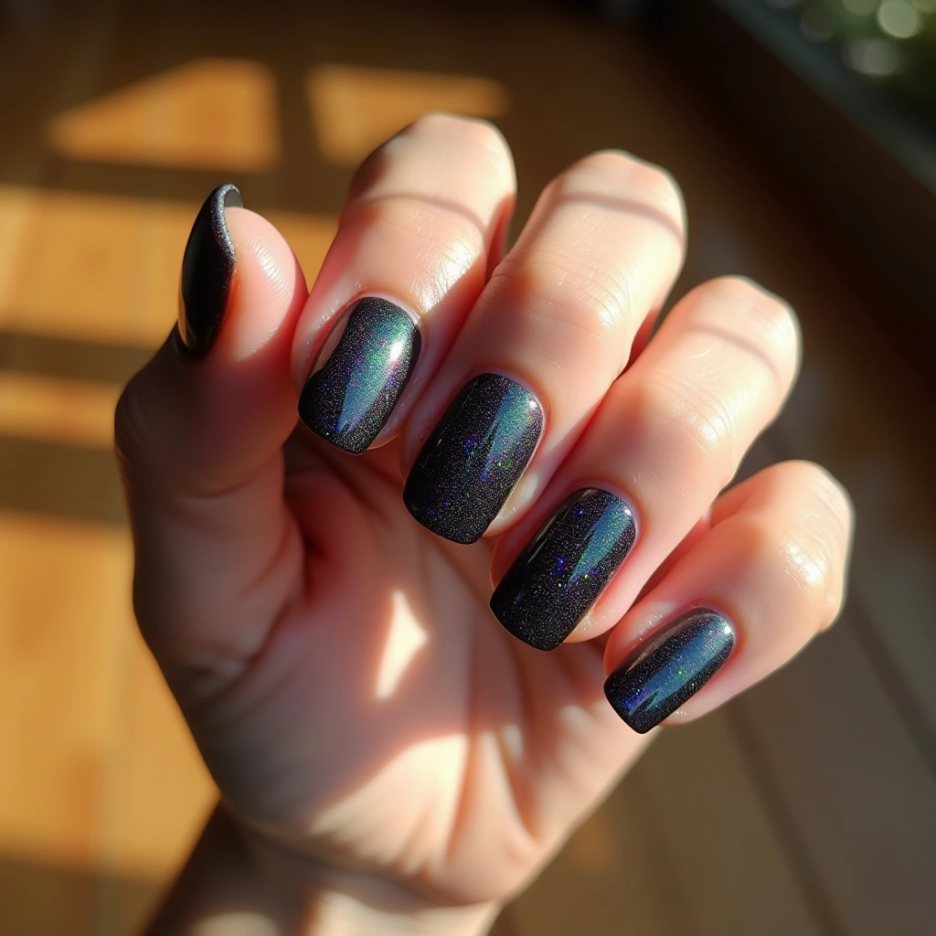Holographic Onyx Rainbow