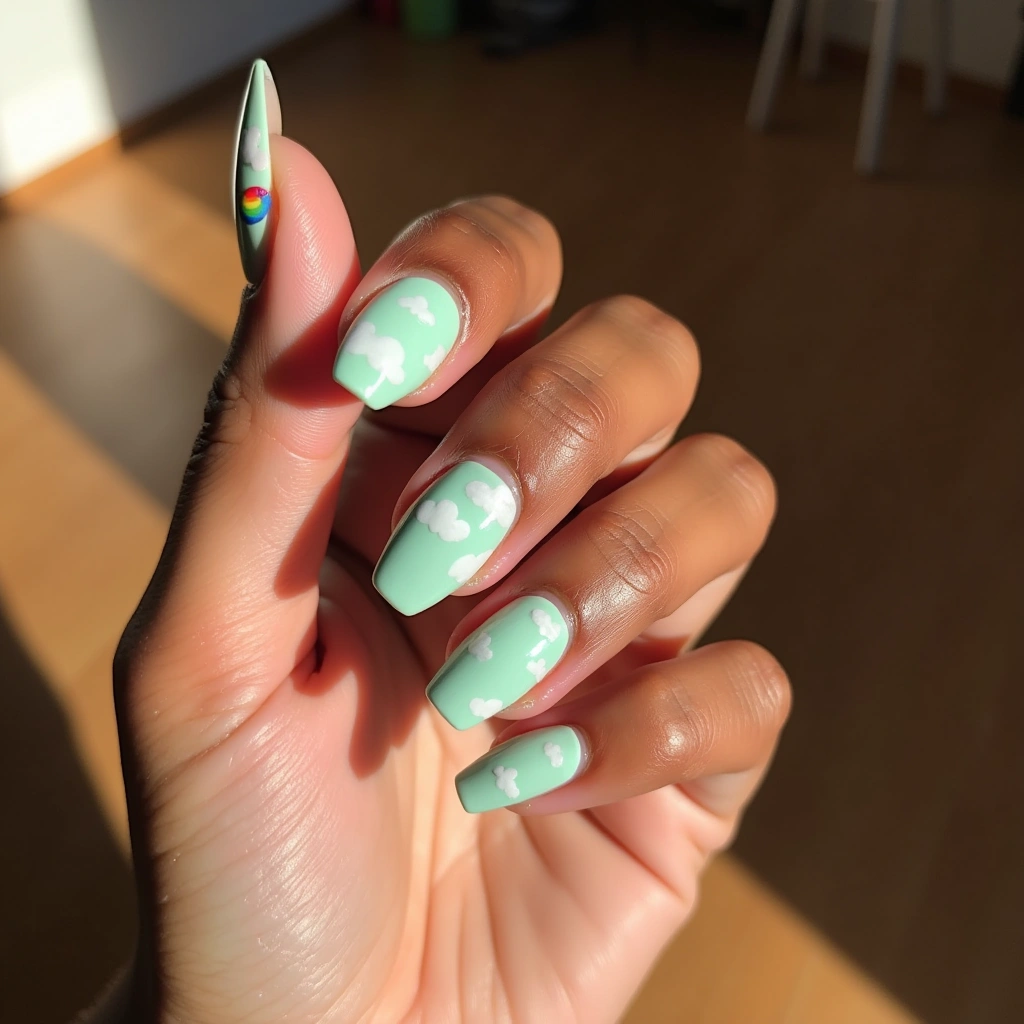 Dreamy Mint Curve