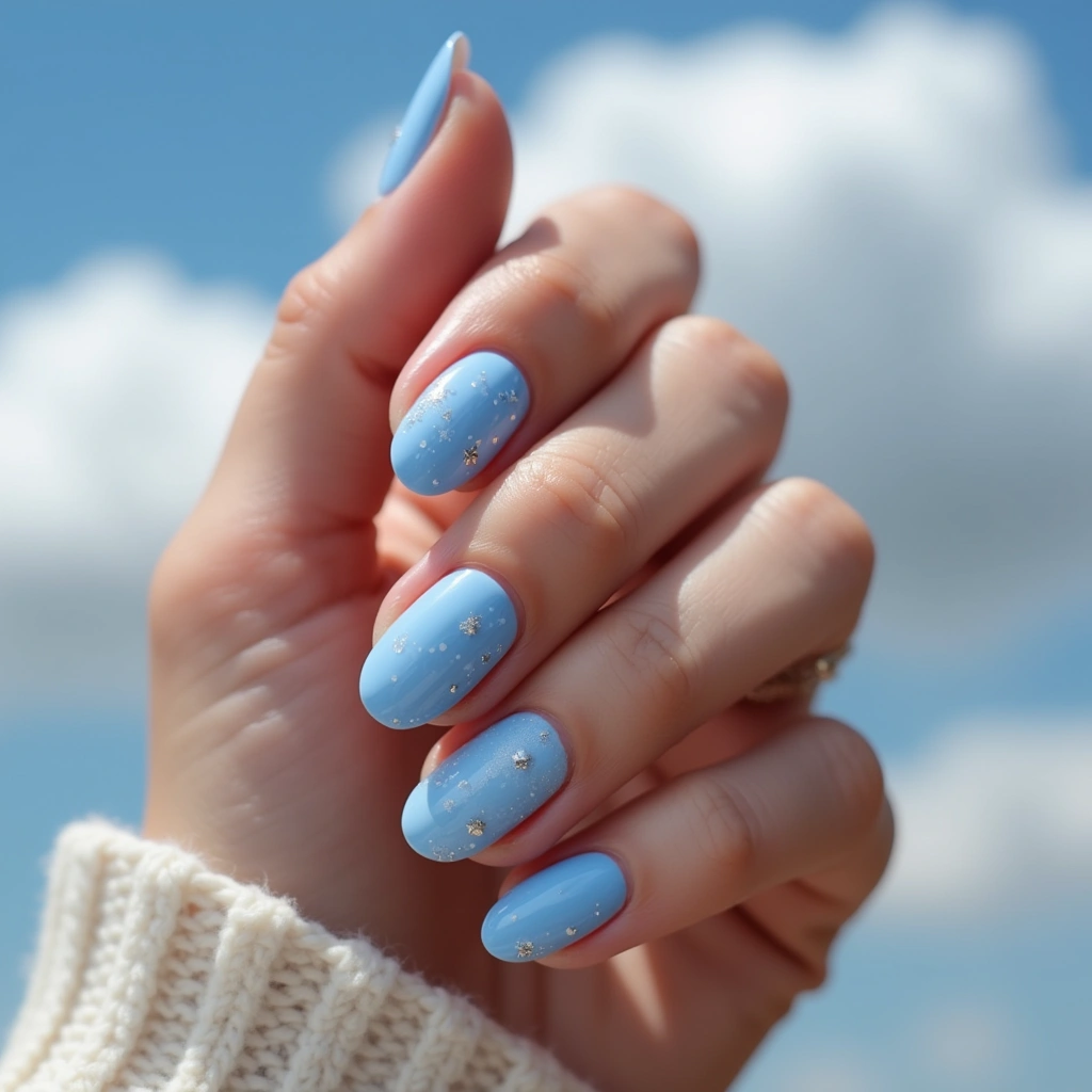 Celestial Blue Curve