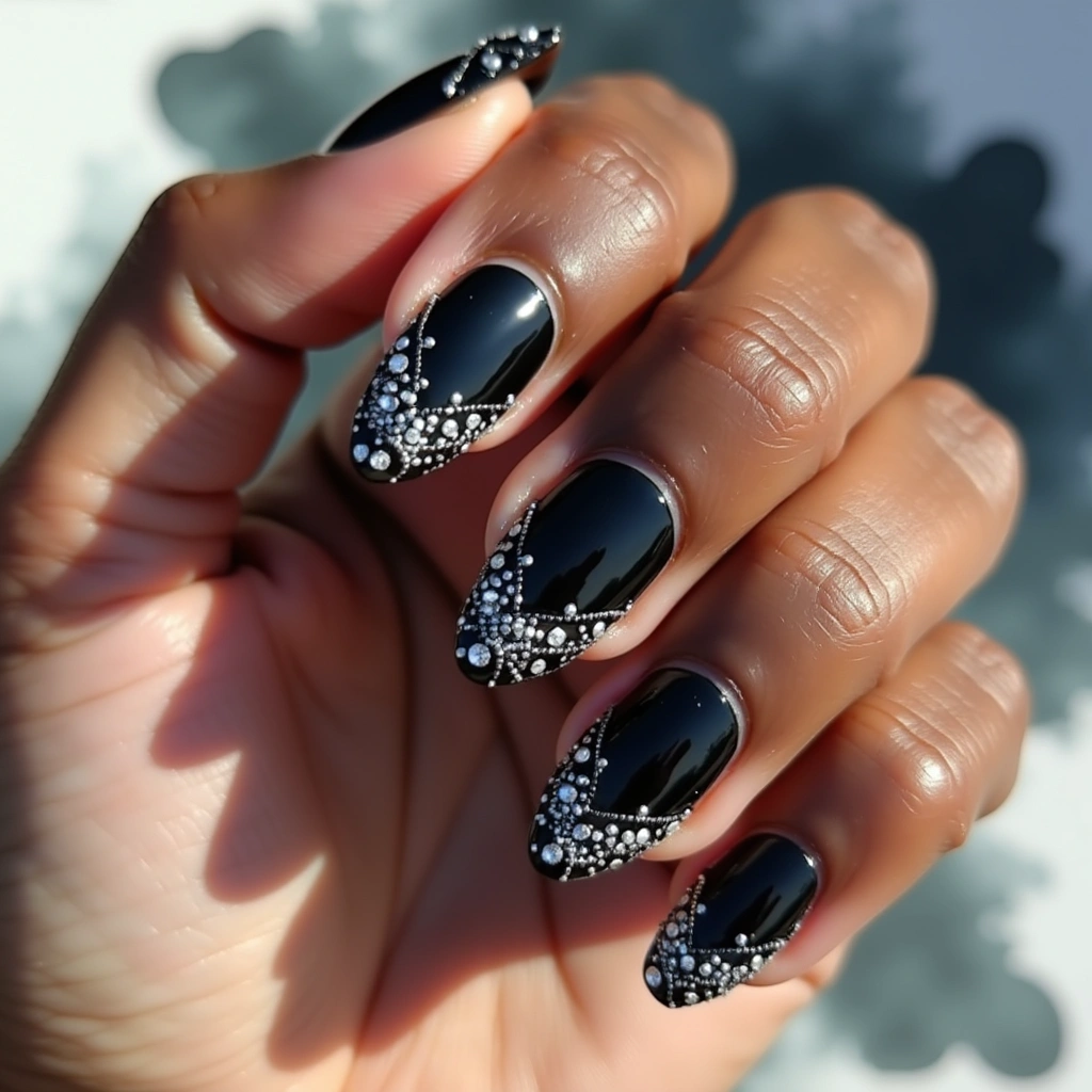 Elegant Black Curves