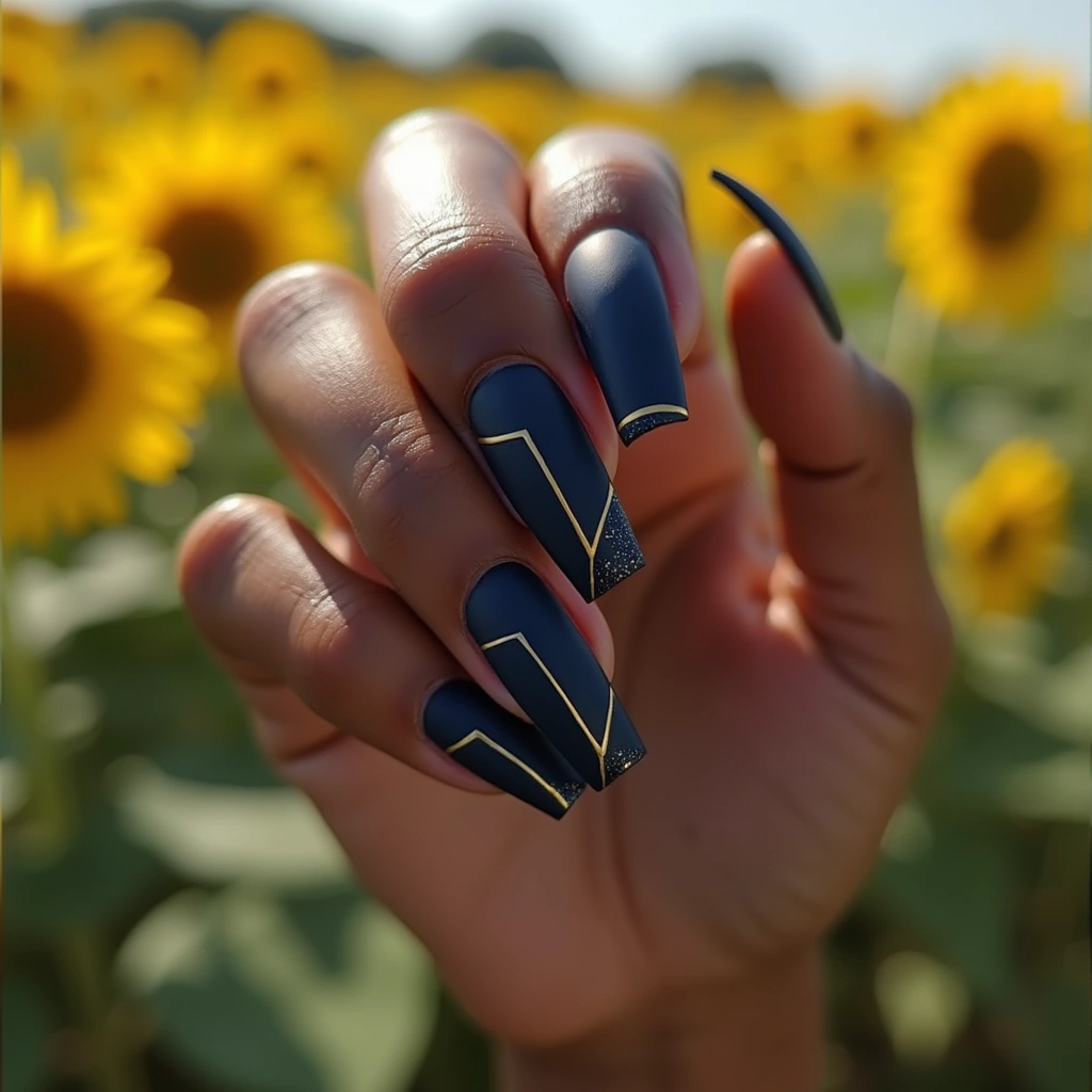 Modern Navy Curve
