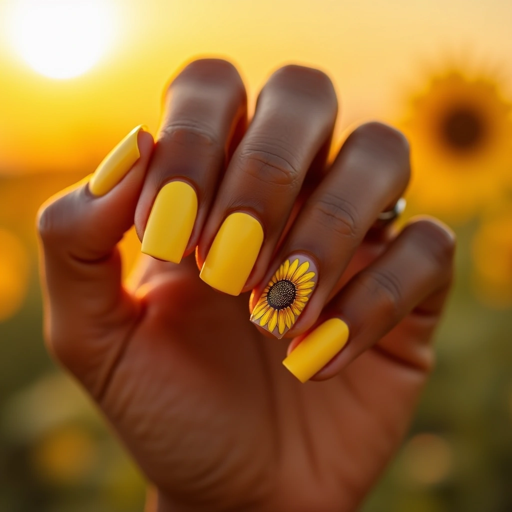 Sunny Yellow Curve