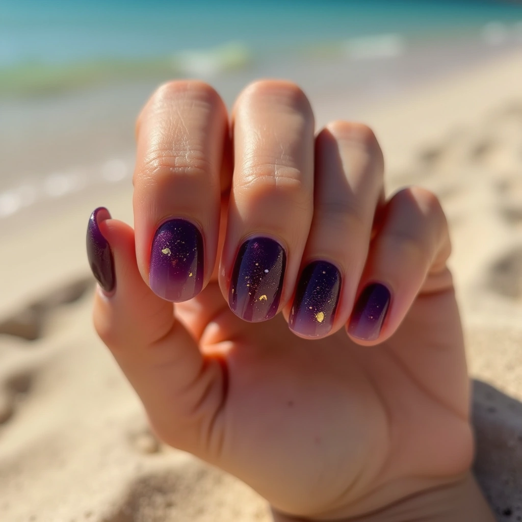 Luxurious Plum Curve