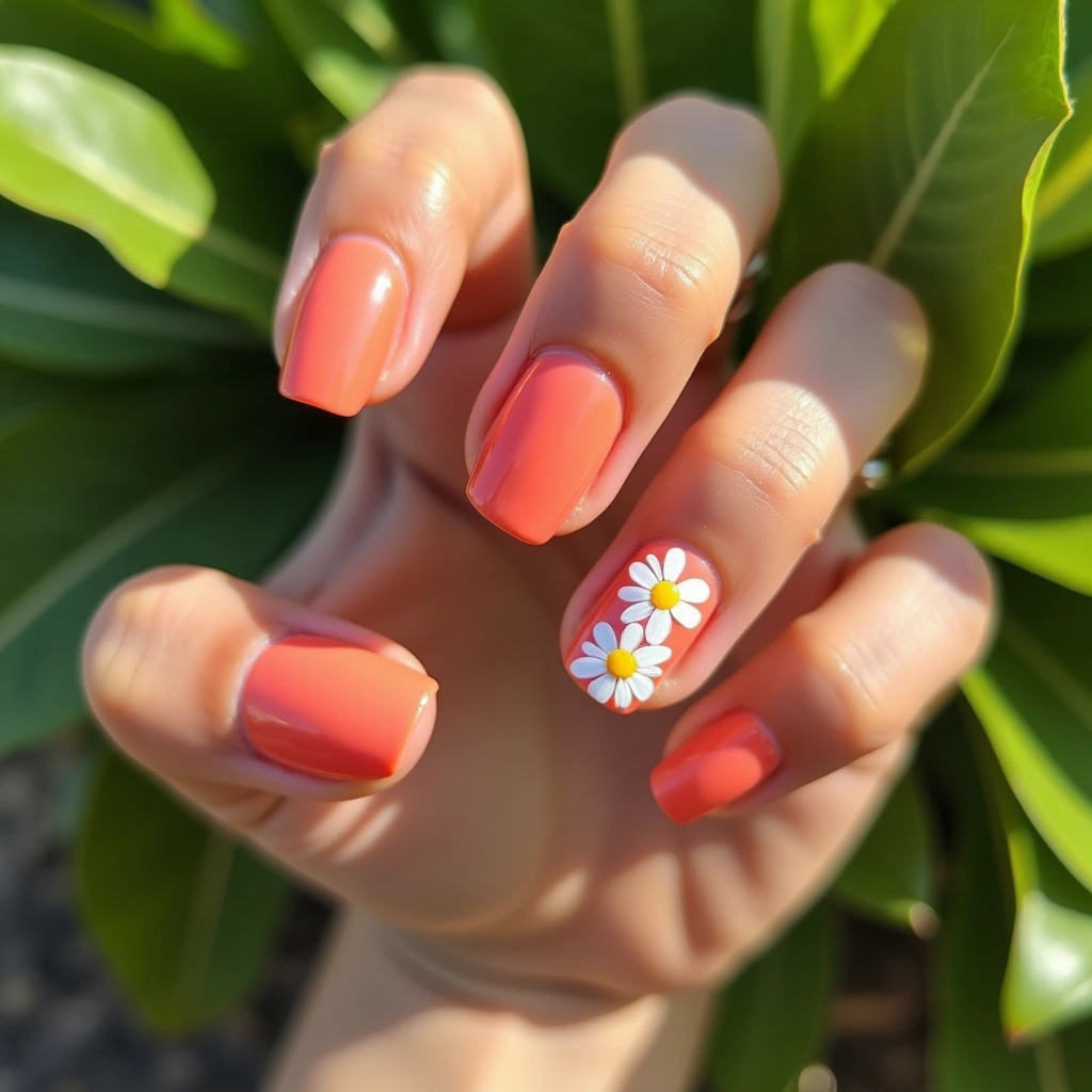 Cheerful Coral Curve