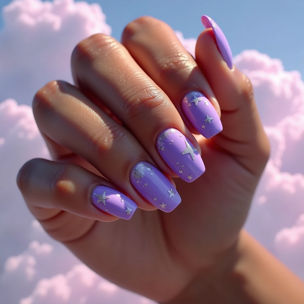Cosmic Purple Curve