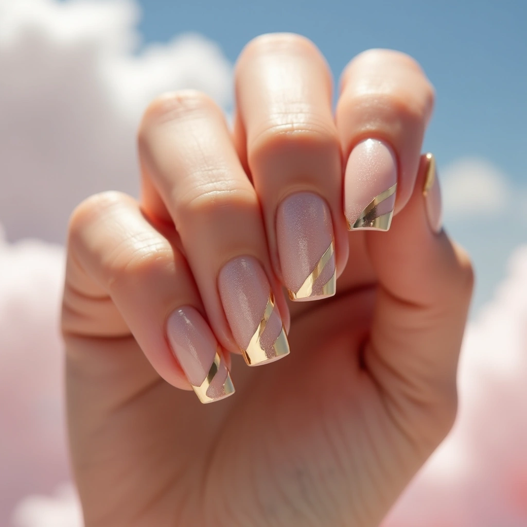 Luxe Gold Accent Tan