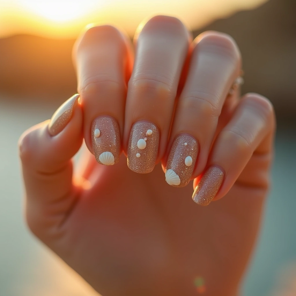 Sandy Seashell Tan