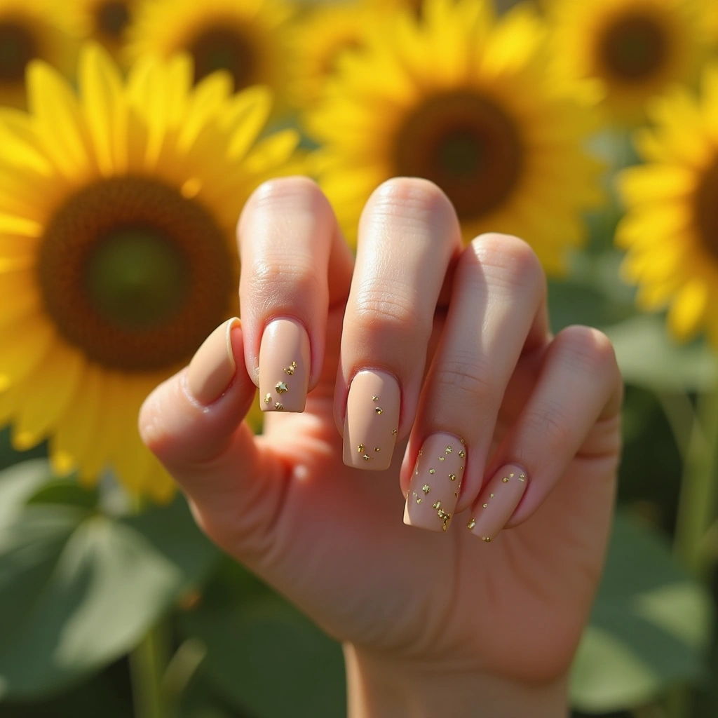 Chic Minimalist Tan