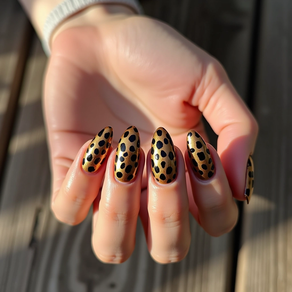 Fierce Leopard Tan
