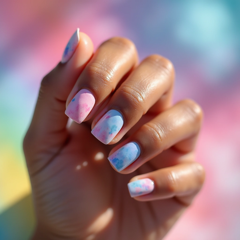 Dreamy Watercolor Tan