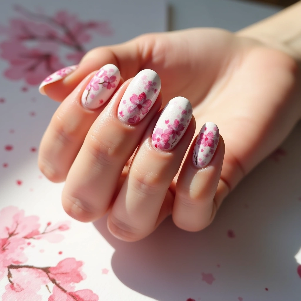 Cherry Blossom Tan