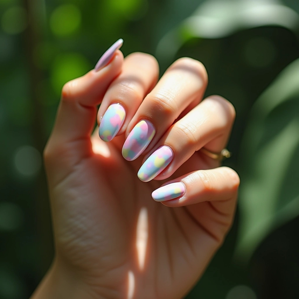 Bohemian Tie-Dye Tan