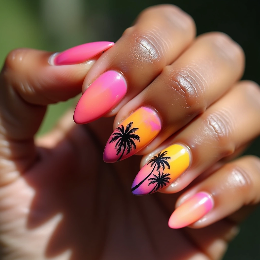 Tropical Sunset Tan
