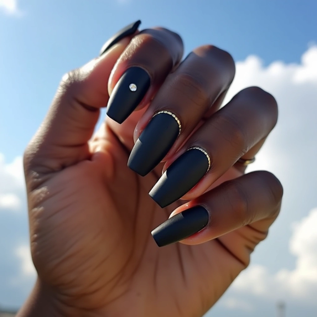 Striking Boujee Contrast
