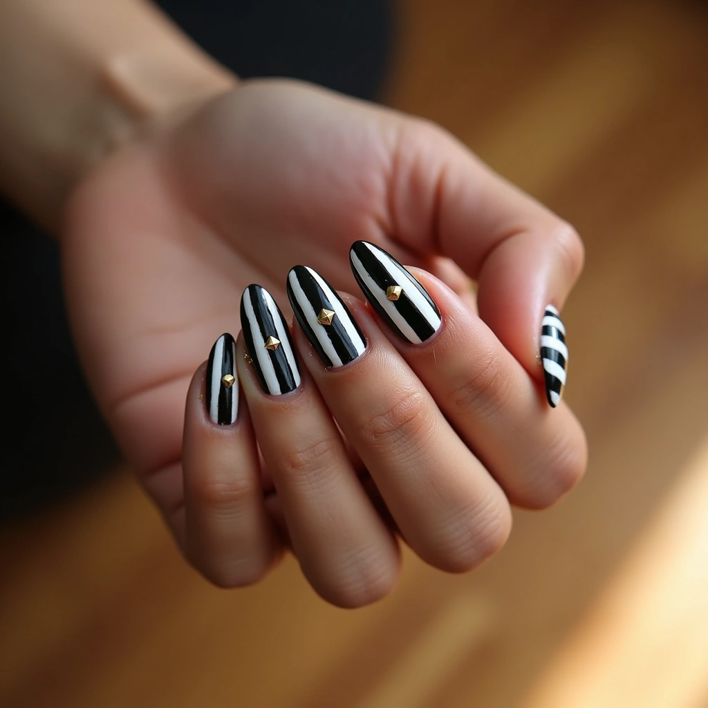 Striped Boujee Chic