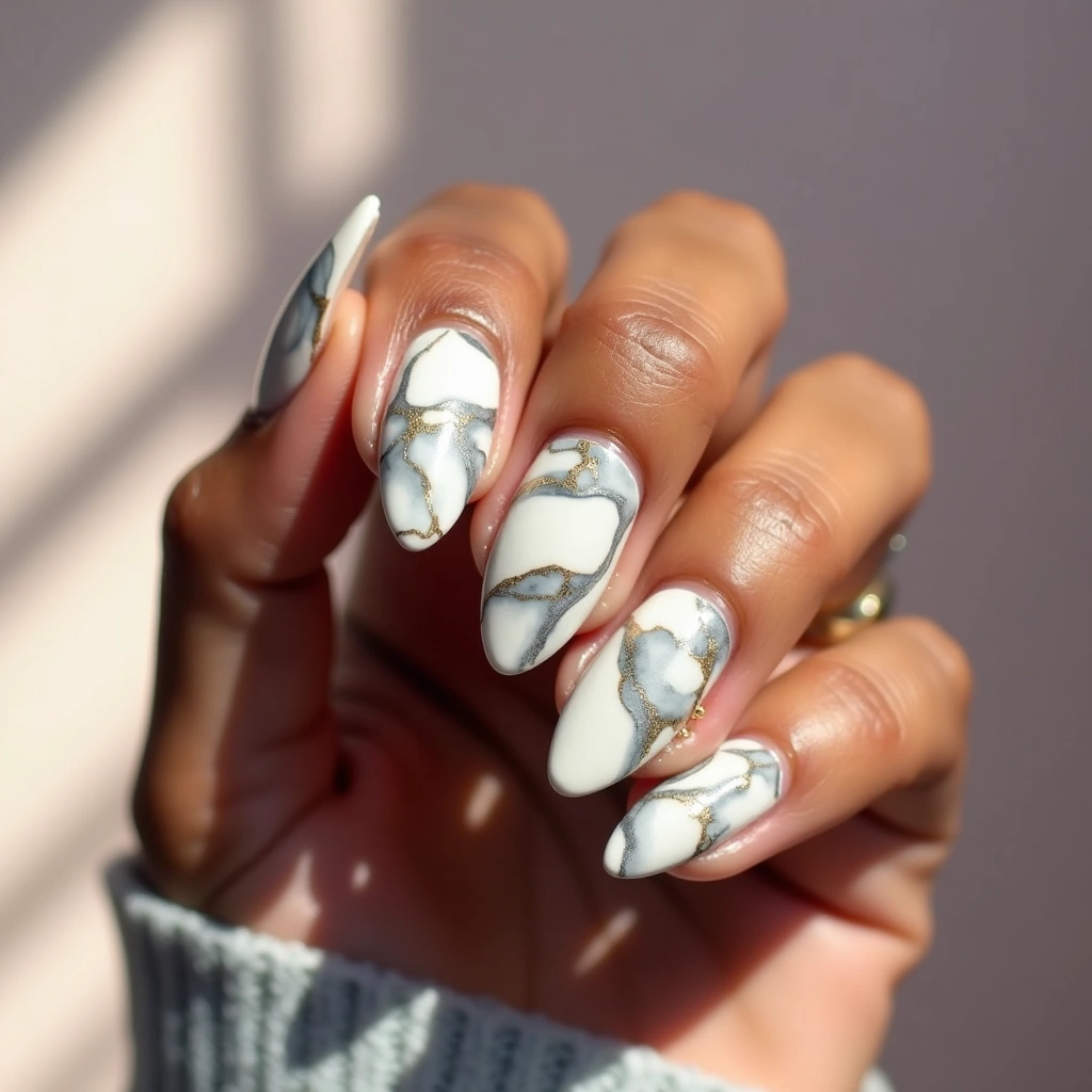 Elegant Marble Boujee