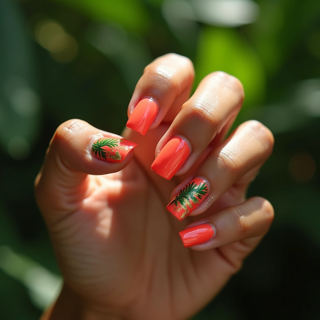 Tropical Boujee Vibe