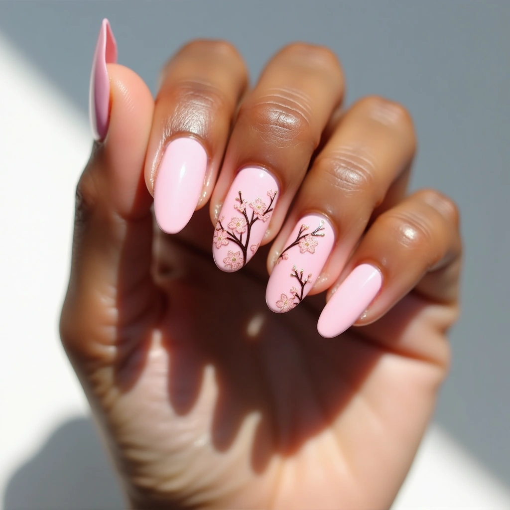 Pink Silk Blossom