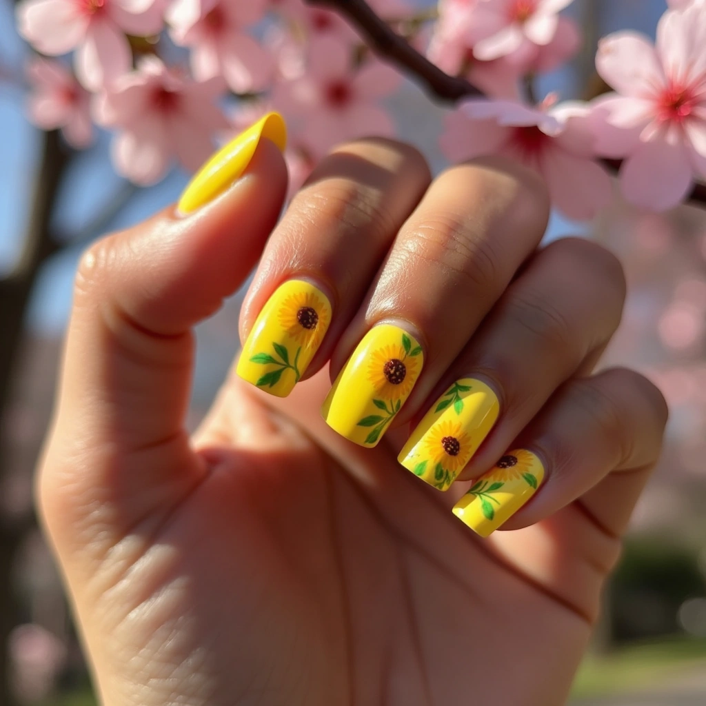 Yellow Silk Sunshine