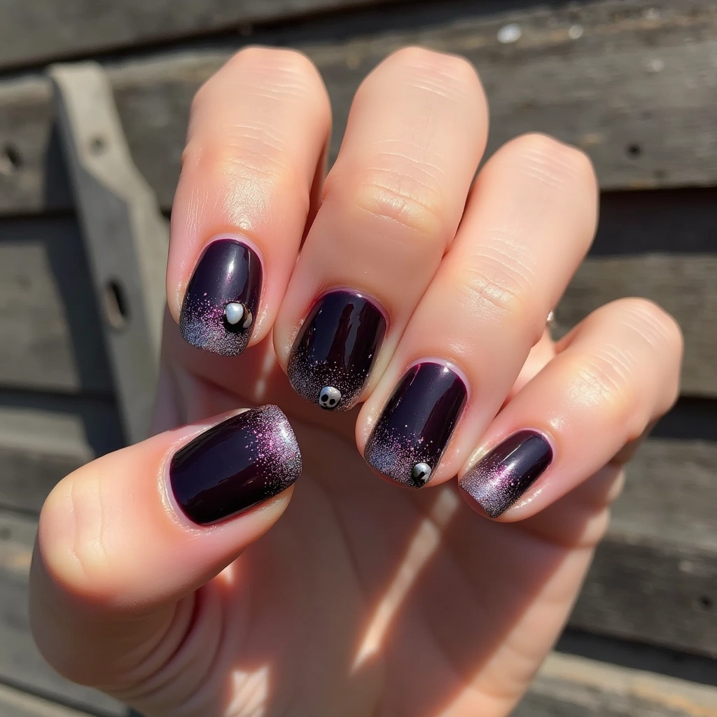 Plum Silk Goth