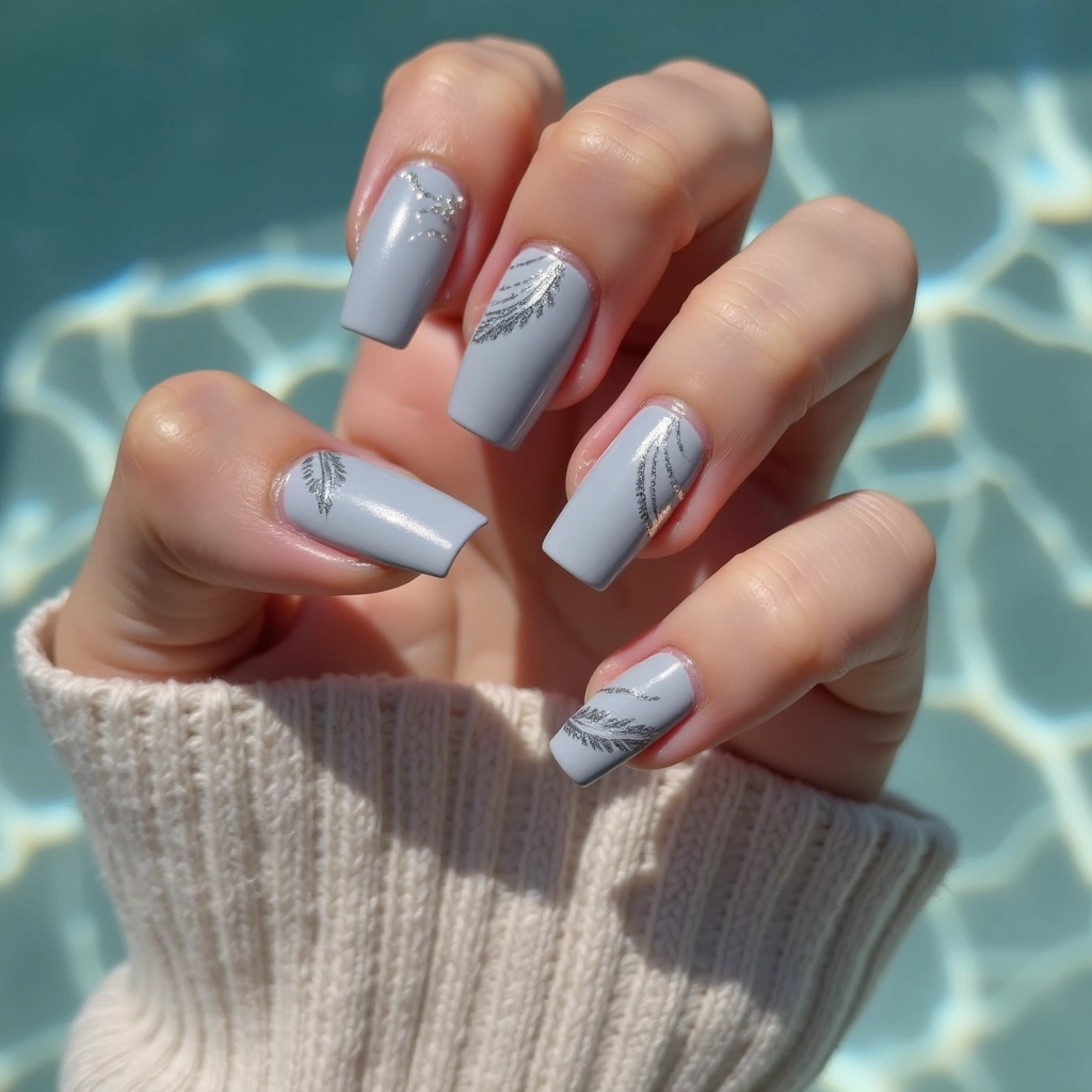 Gray Silk Ethereal