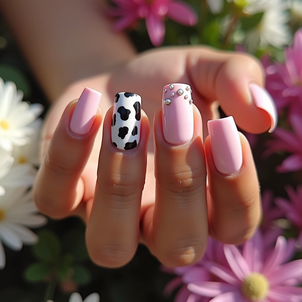 Baby Pink Cow Pearls