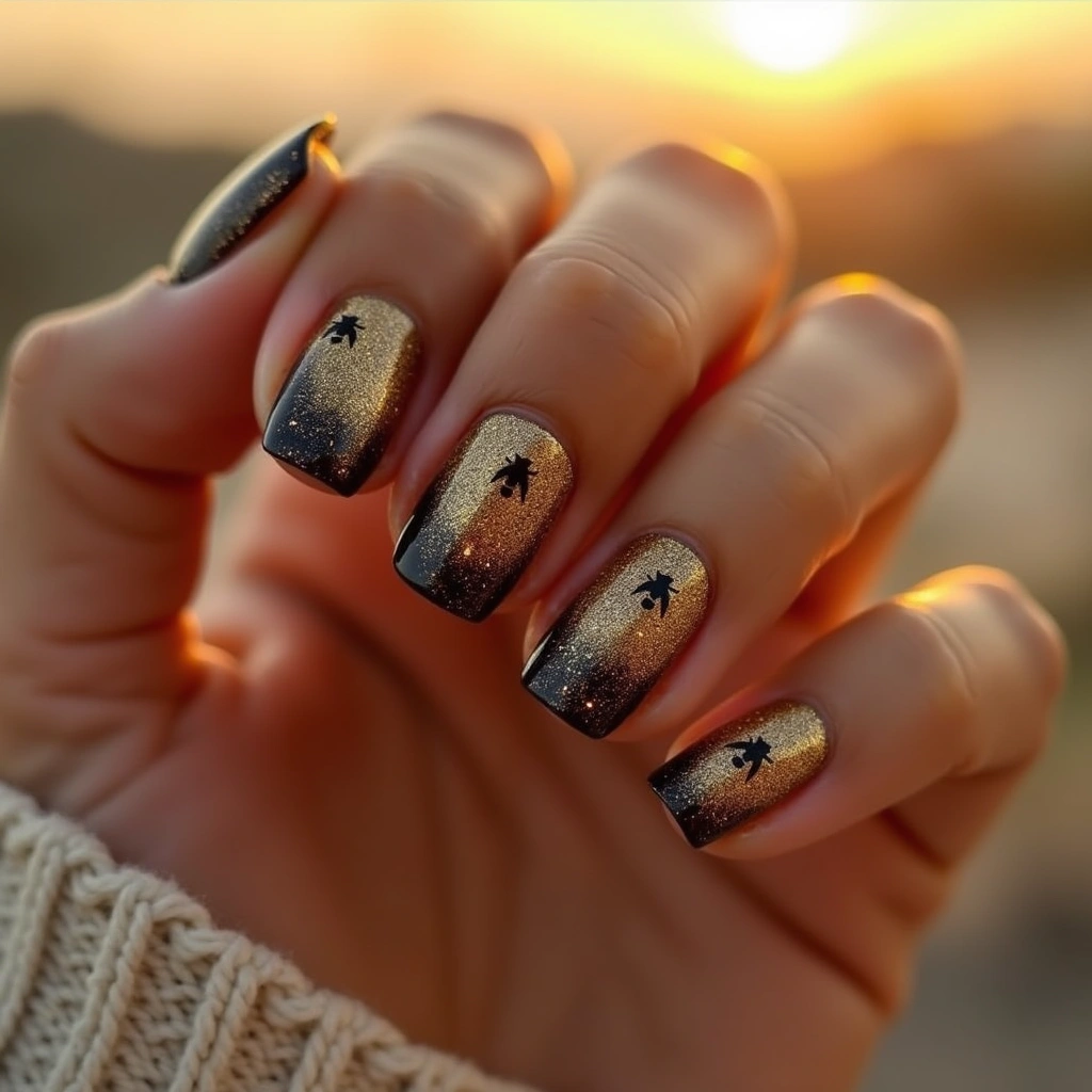 Luxurious Gold Buzz