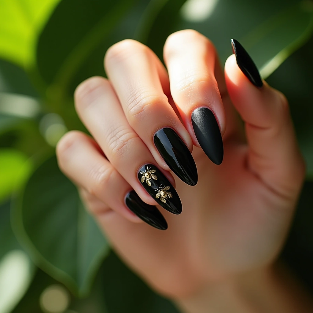 Intricate Gold Elegance